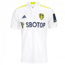 Camisola Leeds United Equipamento Primeiro 2021-2022 Manga Curta